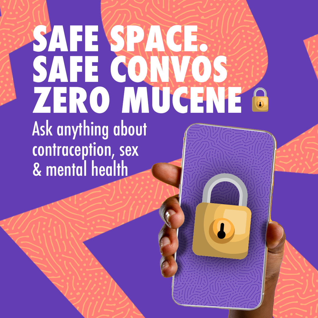 WazziiKE's tweet photo. Story zako ni zako. Periodt. 🔒
Hakuna screenshots. Hakuna kushare story. Hakuna “nilisikia ati…” When you chat with Wazzii, your convo stays between you and us. 🤞🏽 Uliza anything unataka juu ya contraception, sex na ata mental health kwa hiyo #LinkInBio. 🤳🏽
#Wazzii #NiSpaceYako https://t.co/e5VmIFqlaH