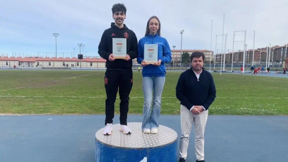 🏃 ATLETISMO

➡️  Pablo Martínez y Lara Gómez reinan en el Campeonato de Cantabria de Invierno

ℹ️  Noticia completa en revistapeloteros.com

🔗 revistapeloteros.com/texto-diario/m…