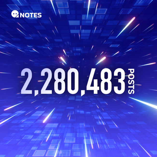 Notes Social tweet media