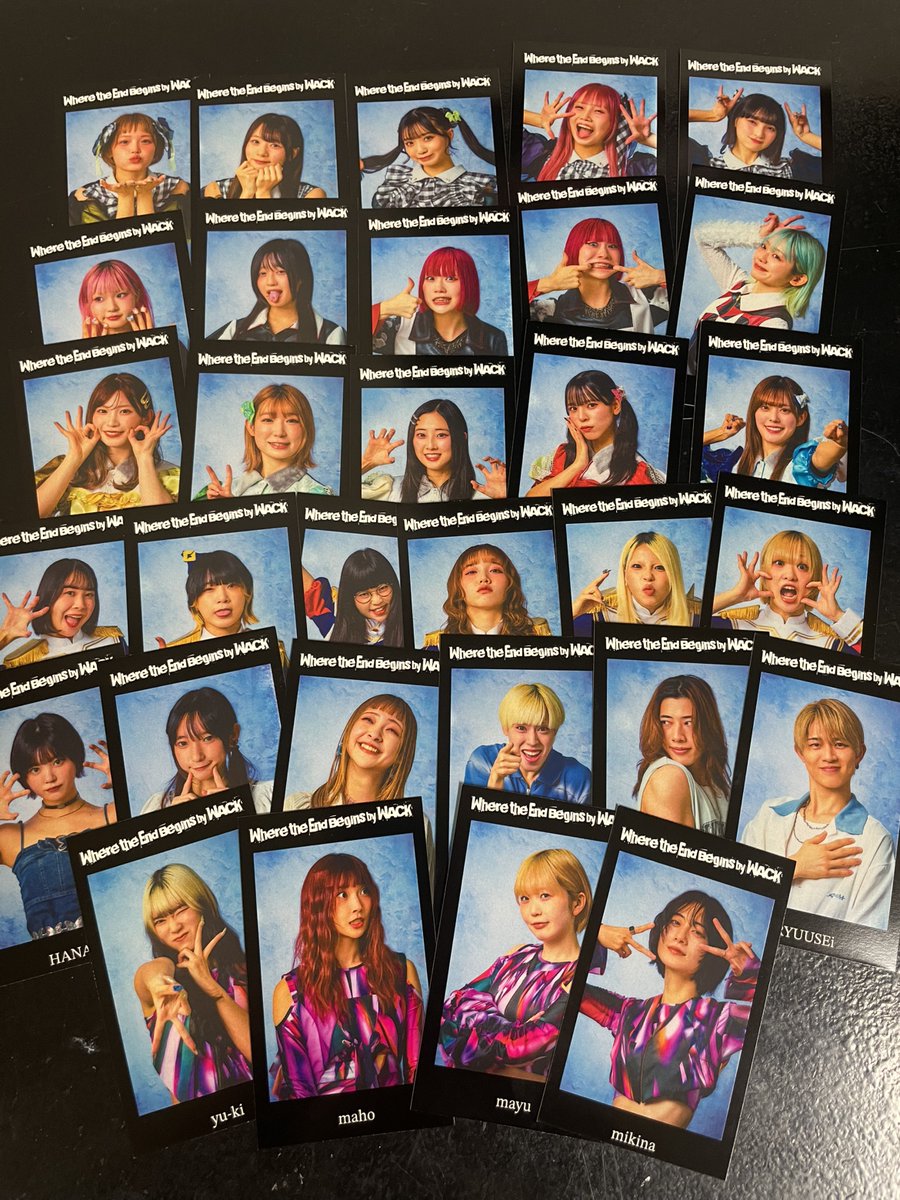明日!! #ギャンパレライブ】 WACK TOUR2026 「Where the End Begins by