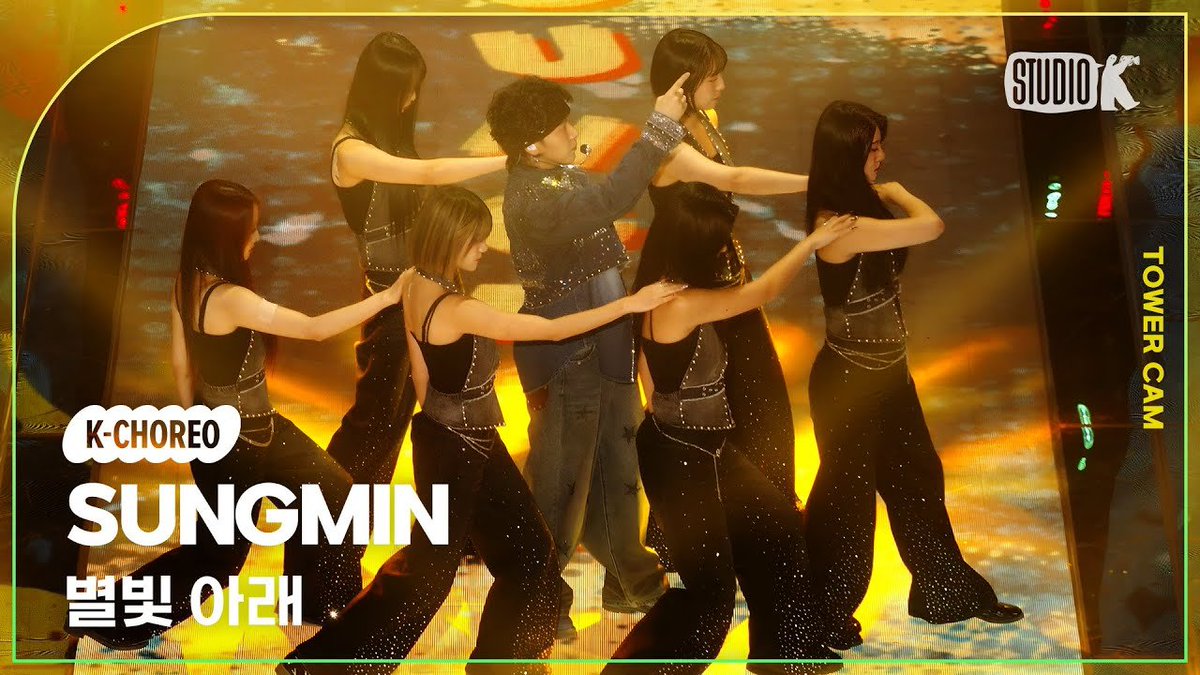 안방1열 풀캠4K] 성민 '별빛 아래' (SUNGMIN 'Dancing under the Stars' FullCam) 
youtu.be/d5Bvcm4ytFw?si…

[K-Choreo Tower Cam 4K] 성민 직캠 '별빛 아래'(SUNGMIN Choreography) 
youtu.be/G672N36q8m8?si…

#Sungmin #성민 @liu_sungmin