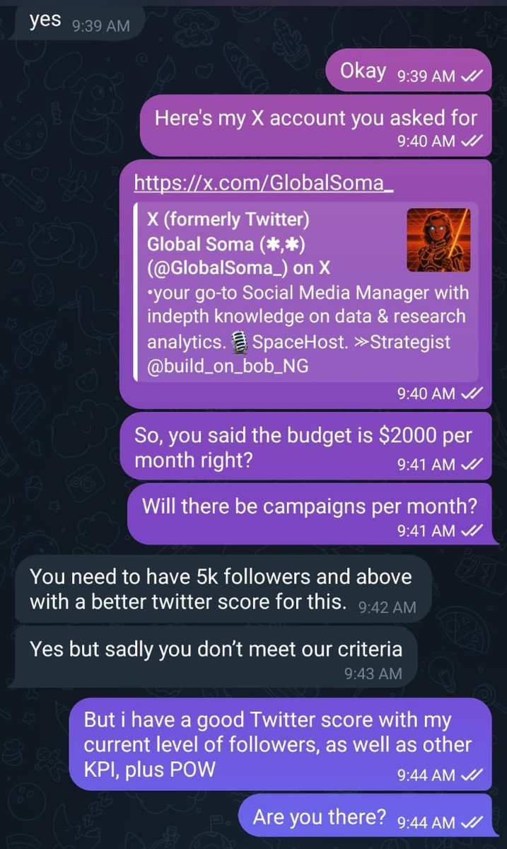 Global Soma tweet media