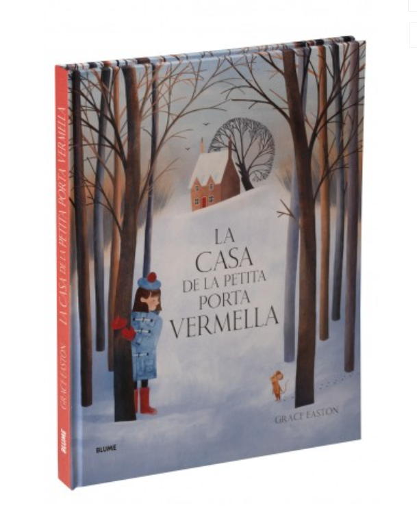 bibgirona's tweet photo. De la guia #CLER d'hivern ❄️
Recomanem per a > 6⃣anys
"La casa de la petita porta vermella", de Grace Easton
(Blume, 2025) 🏤
Un text ple de sensibilitat amb il·lustracions brillants.
#lij
#biblioteques
#prescripcio
#CLERrecomana https://t.co/SgbBxEiFyH