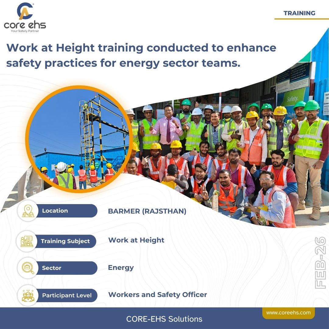 CORE EHS – Safety Management Consultancy tweet media