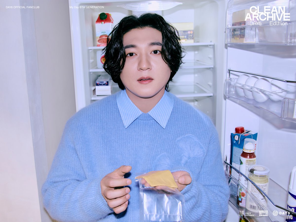day6official's tweet photo. DAY6(데이식스) Official Fanclub
My Day 6th Generation 
#성진 #SUNGJIN

CLEAN ARCHIVE : DAY6 Edition🫧
~ 2026.02.22 SUN 23:59 (KST)

🤍FANS https://t.co/HTSNDHX03f 

#DAY6 #데이식스
#MyDay #MyDay6기
#CLEAN_ARCHIVE_DAY6_Edition https://t.co/YrMKb03mIo