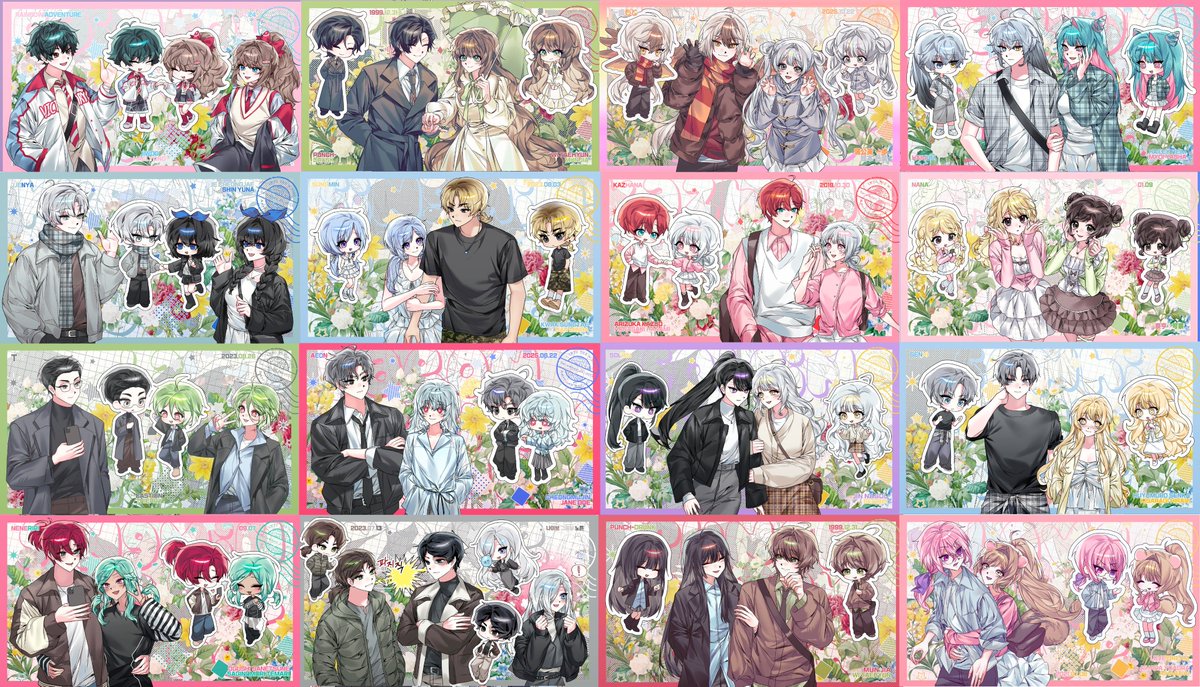 [RT💙]  
목표 금액 당첨 시 RT추첨 한 분에게 1페어 작업해드립니다! 
해당 슬롯 이후 소정의 금액 인상이 있을 예정입니다!
캐릭터들을 데이트에 보내봅시다.📷📷
notion.so/21cfa21fca5b80…