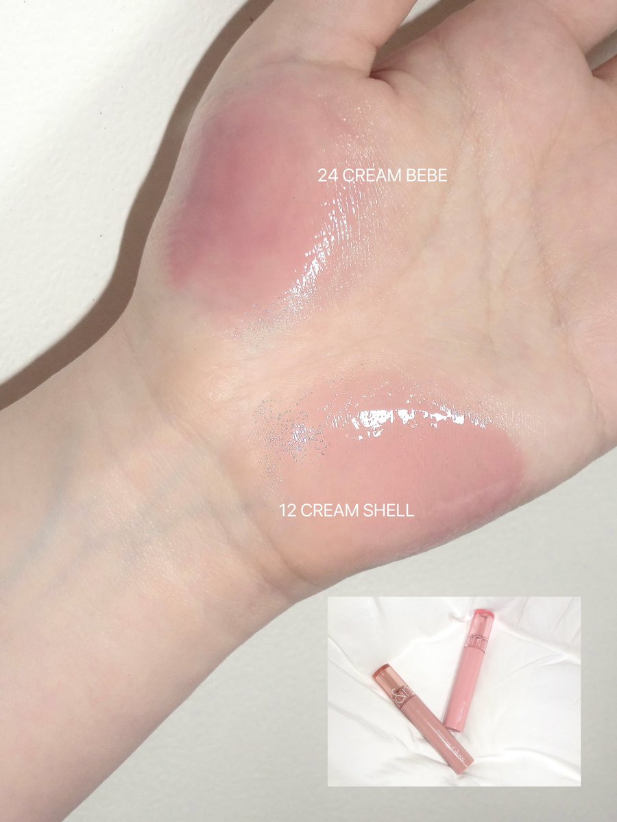 #광고 <a href="/romand_kr/">롬앤rom&nd</a> 
롬앤 레전드 누드 글로스 크림 쉘 다들 아시죠!!
작년에 나오고 너무 인기 많아서 정식 출시까지 갔던 누디한 무드로 👉 NEW #크림누드글로스 가 츨시되었어요 🤍

특히 아일릿 원희 공주 원픽 컬러인 #크림베베 제일 먼저 써봤어요 ✨

크림 쉘이 흰기 가득한 피치 크림 베이지라면