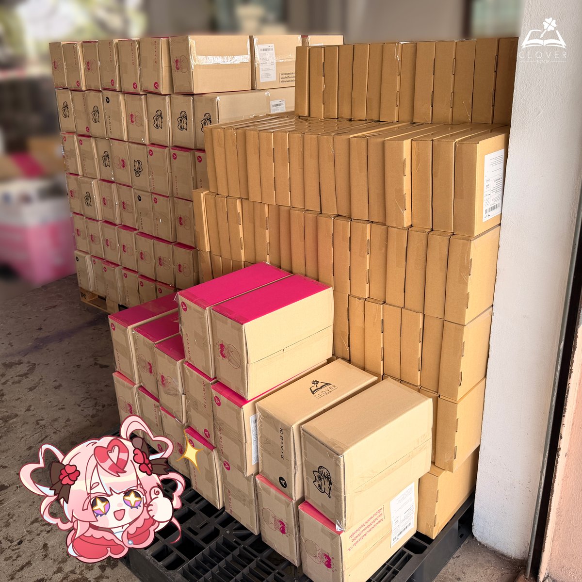 สำนักพิมพ์ Clover Book tweet media
