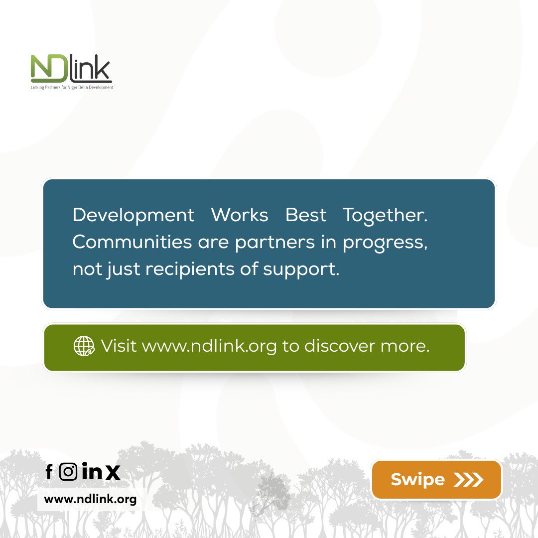 Niger Delta Link tweet media