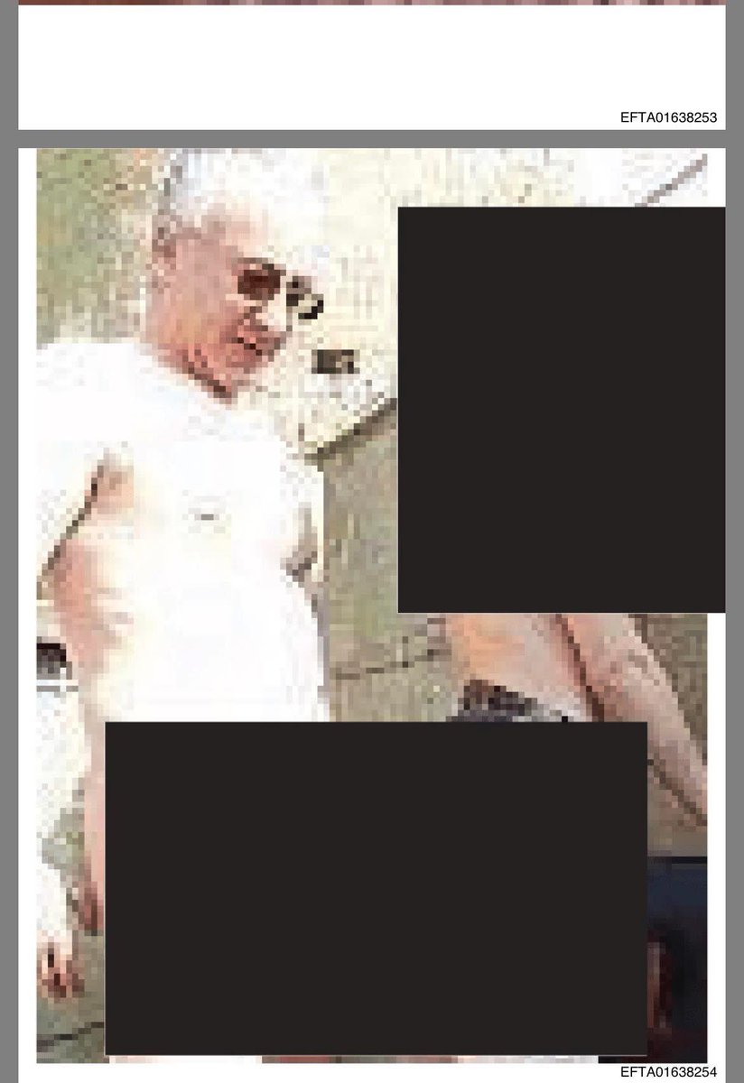 I swear this is well known American TV host &amp; comedian, name beginning BM. Sick f*ck.
If no arrests are being made then this is just one big energy harvesting operation &amp; distraction. Feeling very angry right now!
#EpsteinFiles #Epstein #loosh