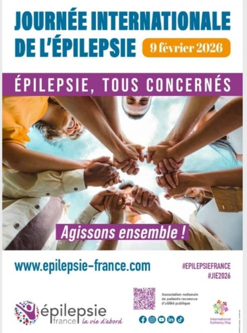 🟣 Journée internationale de l’épilepsie
Le syndrome d’Angelman est fréquemment associé à des formes sévères d’épilepsie, c'est pourquoi il est important pour nous de ne pas oublier cette journée. 💜
Mieux comprendre, c’est mieux accompagner. #Épilepsie #Angelman <a href="/EpilepsieFrance/">Epilepsie-France</a>