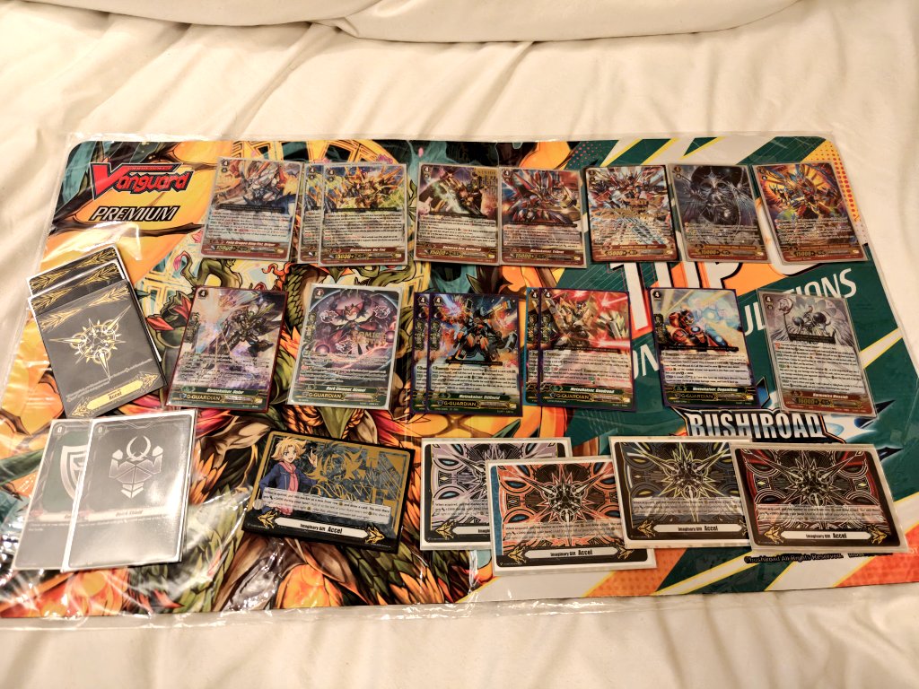 🥉 Premium BCS France
Wanted to take novas for one more spin before premium retires from BCS. I'm glad it somehow worked out well. A lot of deck diversity so it was a really fun event. Didn't play against a deck twice! Glad to be part of the last premium worlds 🫡
#VGTopDecks