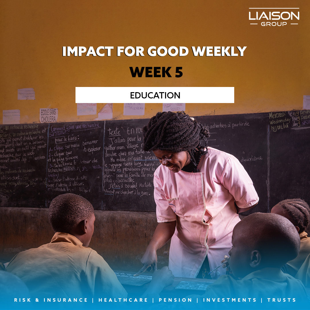 LiaisonGroup's tweet image. In Week 5, we shifted focus to Education, one of the most powerful drivers of economic growth, social mobility, and long-term development in Africa. #ImpactforGood #Education

Read More: bit.ly/4rxu3iG