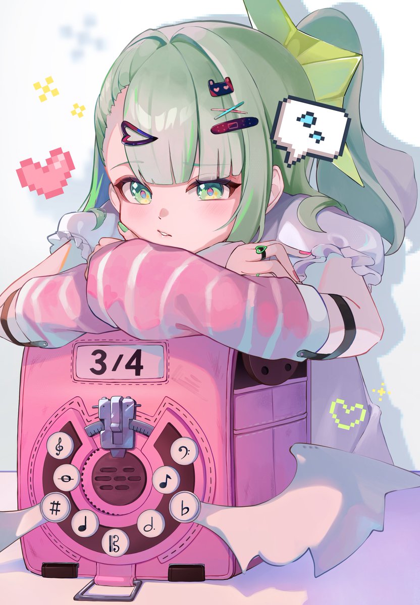 椎名こう@skeb募集中 tweet media