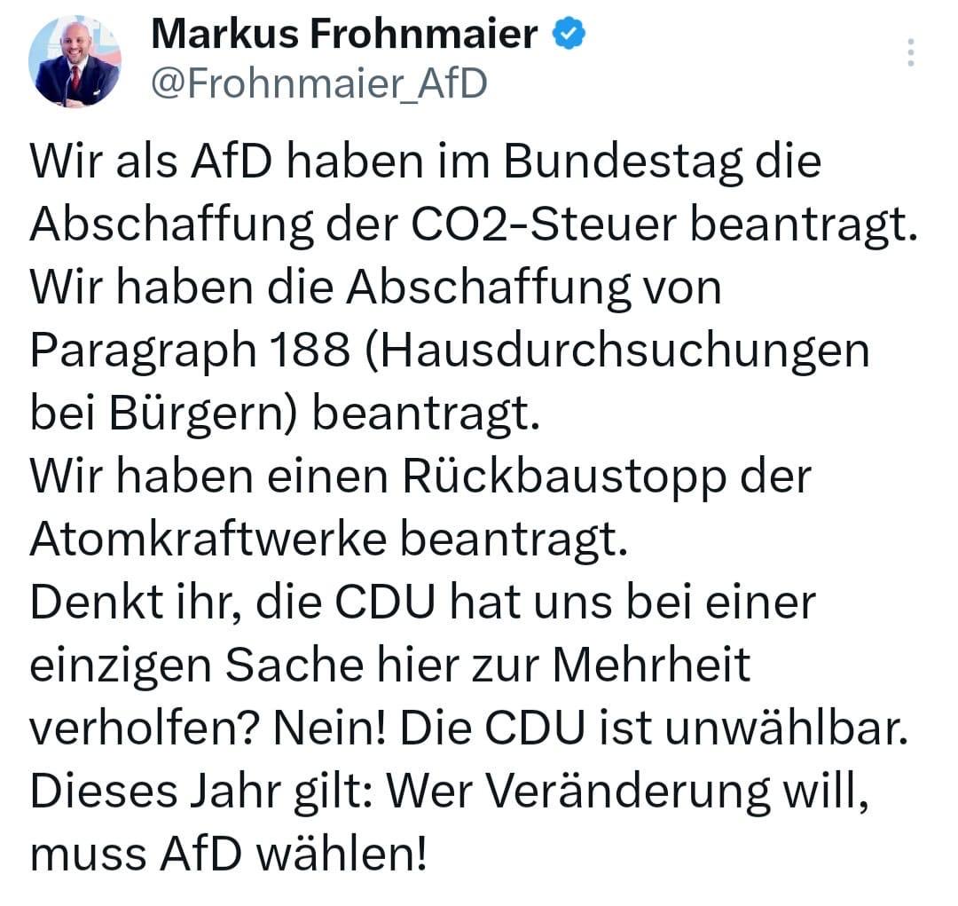 Christian Abel AfD tweet media
