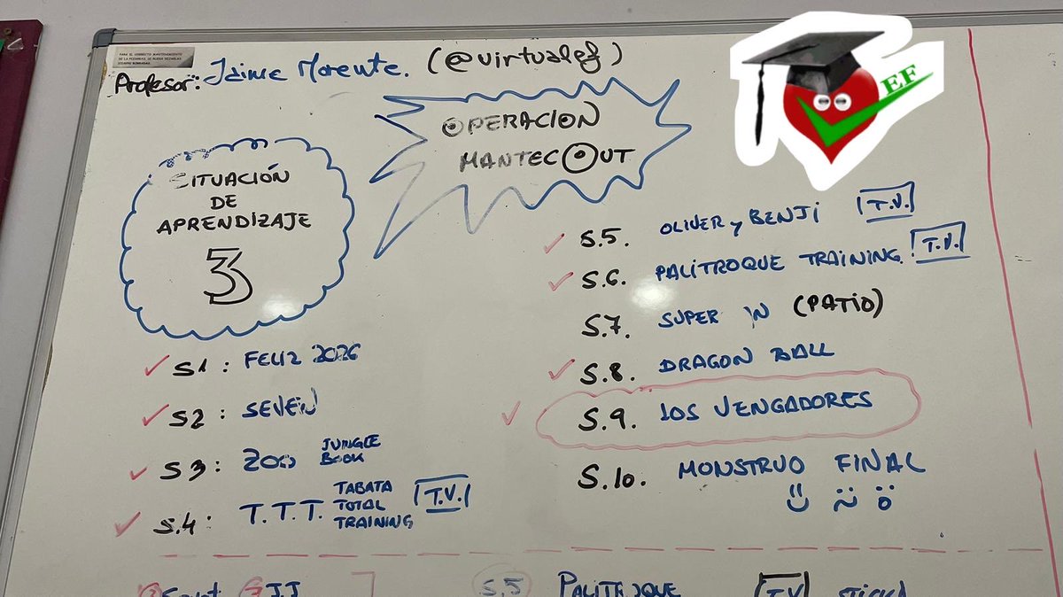 💫 SDA 3: Operación MantecaOUT
🏋️‍♂️ Sesión 8: 💎 Los Vengadores 🔮