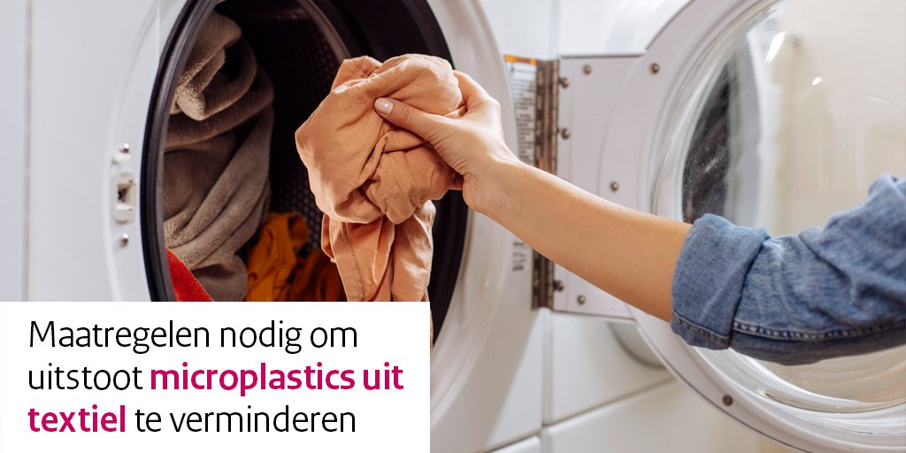 rivm's tweet image. In 2022 kwam 430.000 kilo microplastic vrij uit kleding en schoenen. Vooral door slijtage, maar ook door de eerste wasbeurten. Minder synthetische vezels en langer gebruik van kleding helpen om vervuiling te verminderen.

ℹ️ rivm.nl/nieuws/maatreg…

#microplastics #duurzaamheid