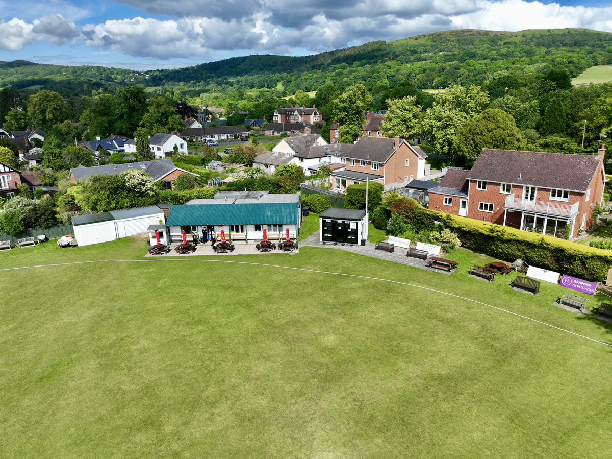 Colwall Cricket Club tweet media