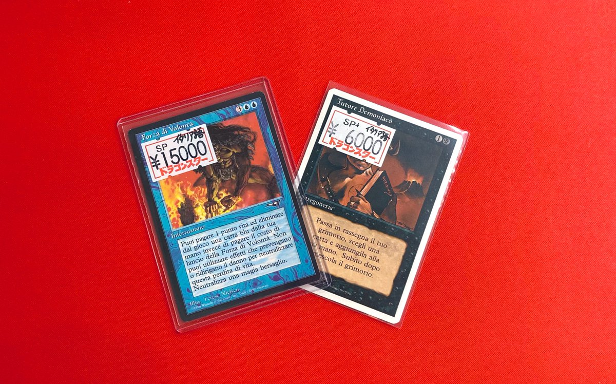 🇮🇹訳アリ入荷情報🇮🇹 😈悪魔の教示者(イタリア語) 👿意志の力