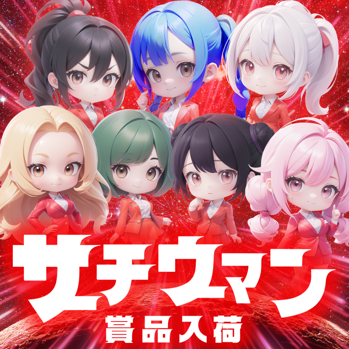 📢神奈川県│2/10(火) ━━━━━━━━━━━━ 🎁サーチウーマン賞品