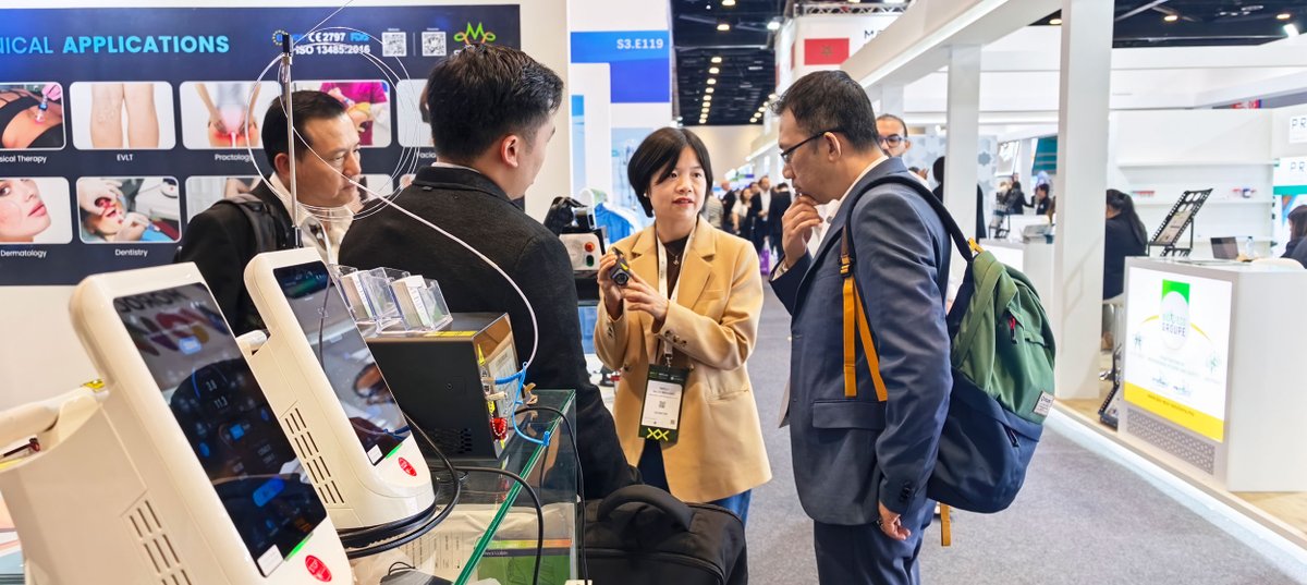 Dimed_Laser's tweet photo. 📍 We're live at World Health Expo Dubai 2026 (formerly Arab Health 2026)!
#DimedLaser #WHXDubai2026 #ArabHealth2026 #WorldHealthExpo #MedicalLaser #MedicalDevices #HealthcareInnovation #MeetUsInDubai
✨ See you in Dubai!
👉 Learn more at https://t.co/lDnQtBbCyI https://t.co/YoYu0XVgXf