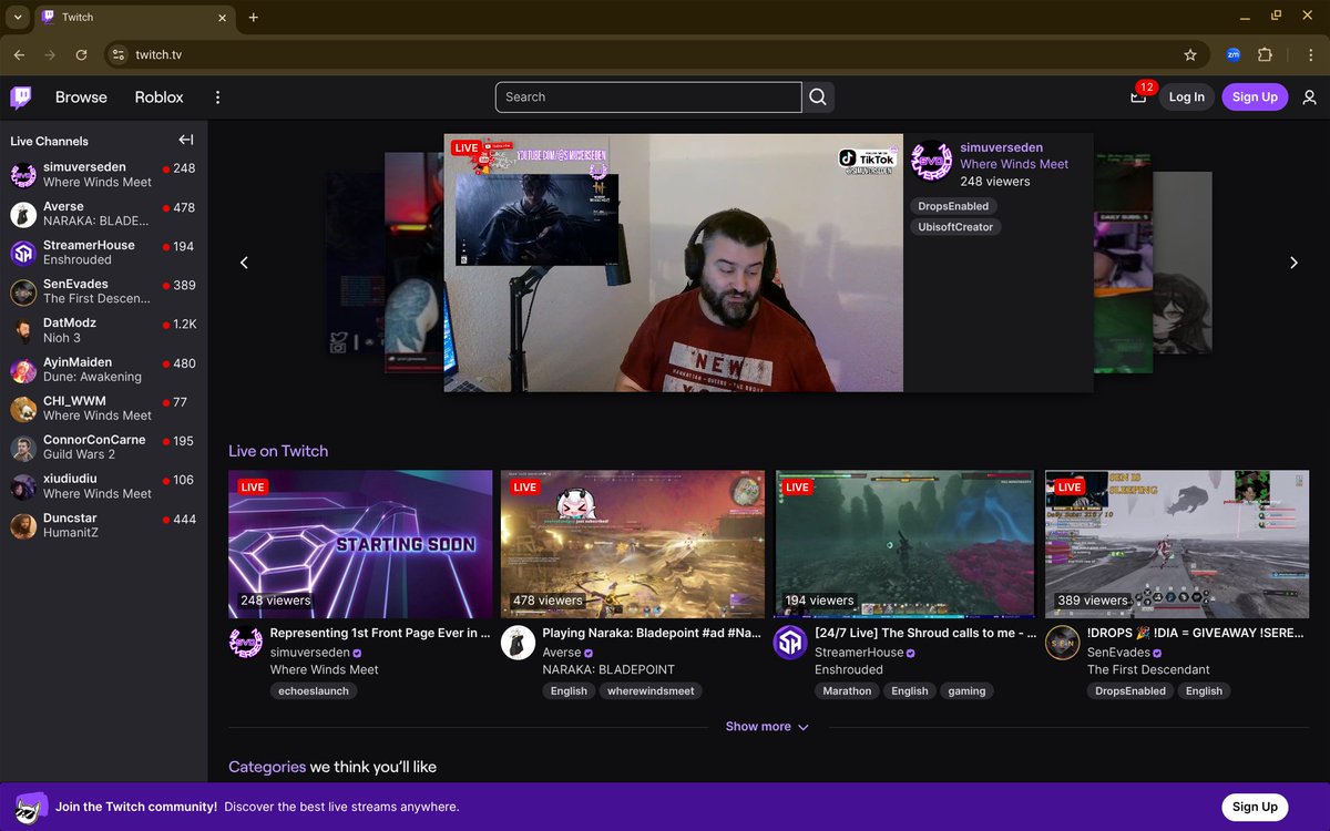 SimuverseDen Creator tweet media