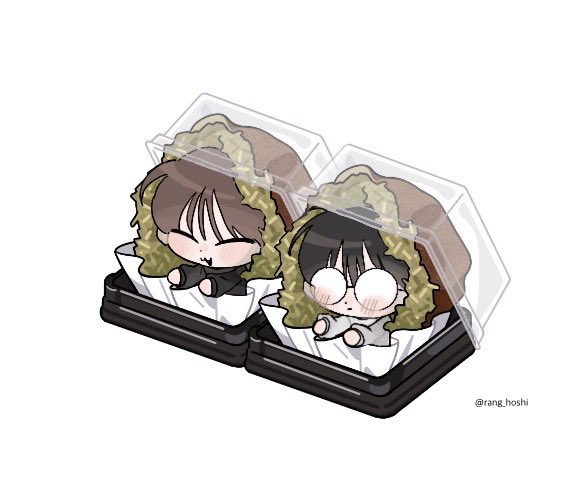 rang_hoshi's tweet photo. 두쫀쿠🧆

#원우 #호시 #wonwoo #hoshi #세븐틴 #seventeen https://t.co/zqiypkEhd5