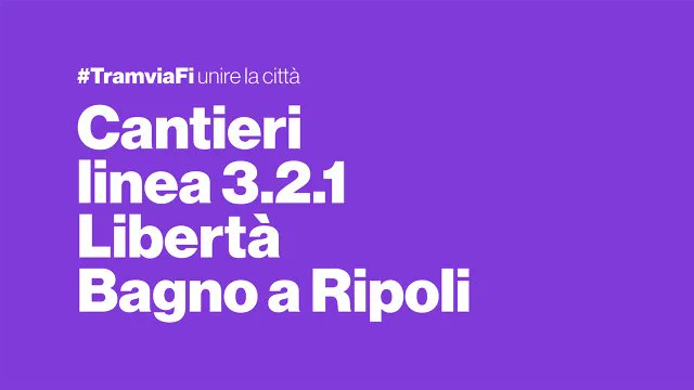 comunefi's tweet photo. 📌Tramvia Linea 3: Aggiornamento Cantieri Febbraio 2026
La realizzazione della linea verso Bagno a Ripoli entra in una fase intensiva.
👉Info: https://t.co/Cu36TIqgjG
#TramviaFirenze #ViabilitàFI #LavoriInCorso https://t.co/MRVsGxcIEA