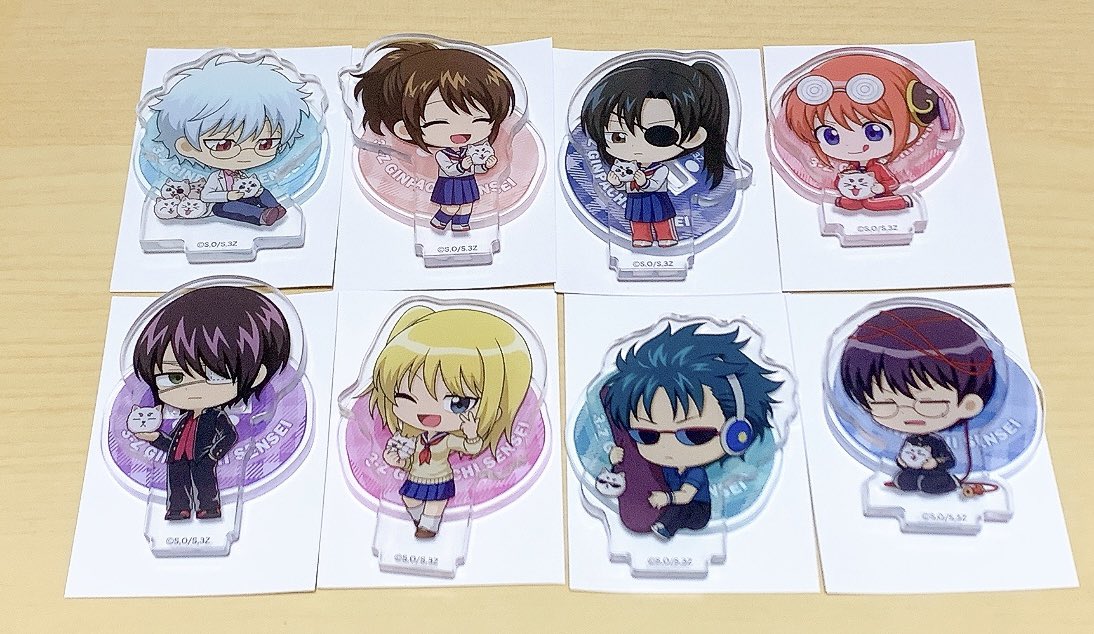 大量予約してる中の6個目！ 3ZアクスタさいほうverのABセット。 5日に