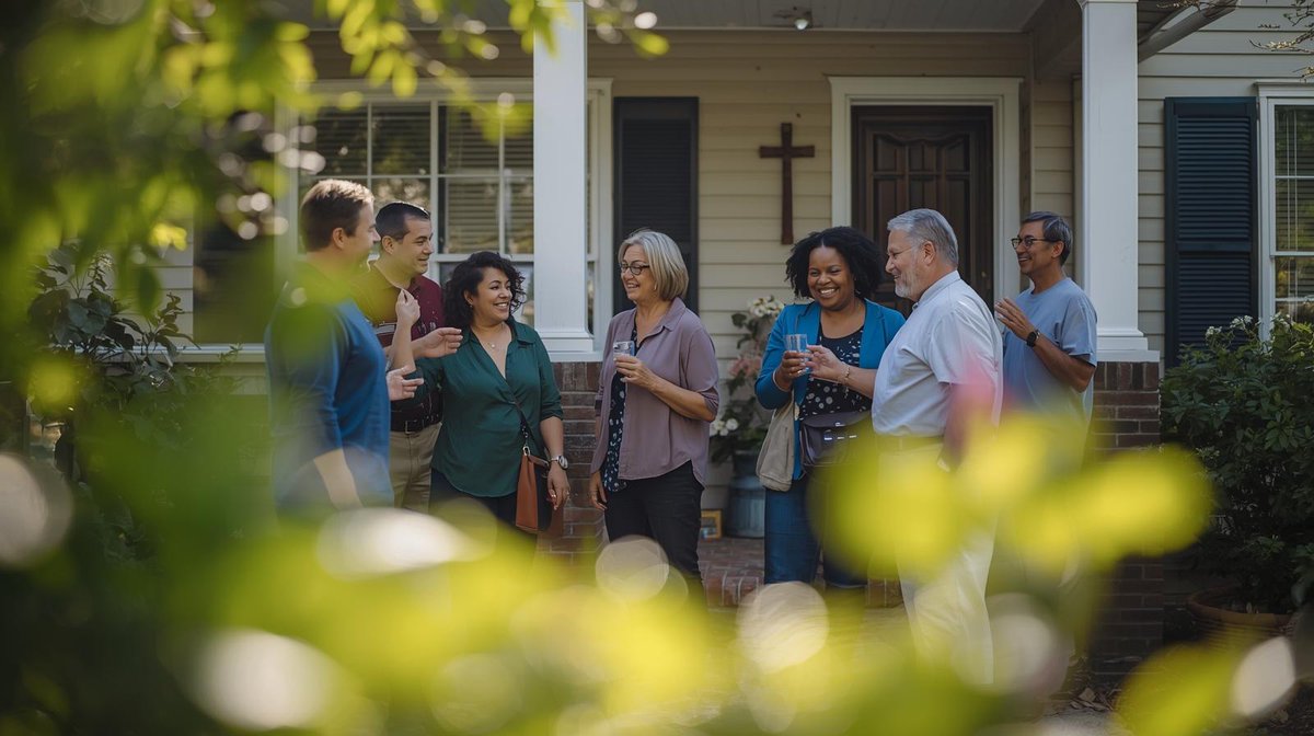 BenjaminHope0's tweet image. Breaking chains with Christ: New Beginnings Sanctuary NC supports prison re-entry through faith-based sober living. Real hope for lasting recovery. Read more: 
#SoberLiving #PrisonMinistry #FaithBasedRecovery