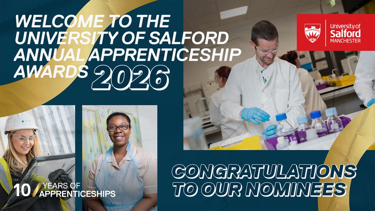 UoS Degree Apprenticeships tweet media