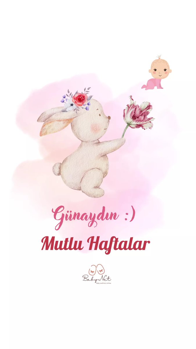 BabyNetcomtr's tweet photo. Mutlu Haftalar 🐰 🐇 🩶
#Pazartesi #Günaydın #GoodMorning #Monday #MondayMotivation #BabyNet #BabyandKidsClothes
https://t.co/qV7URyaWgG https://t.co/vD6mzwATot