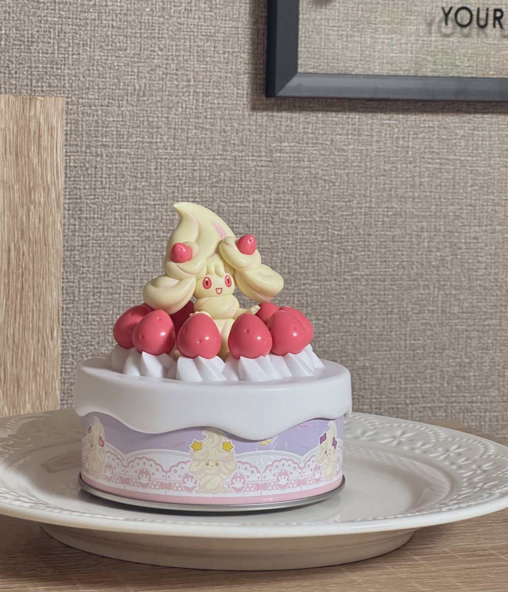 ポケパーク購入品🎂 マホイップのミルクキャンディ 2,500円 本当に