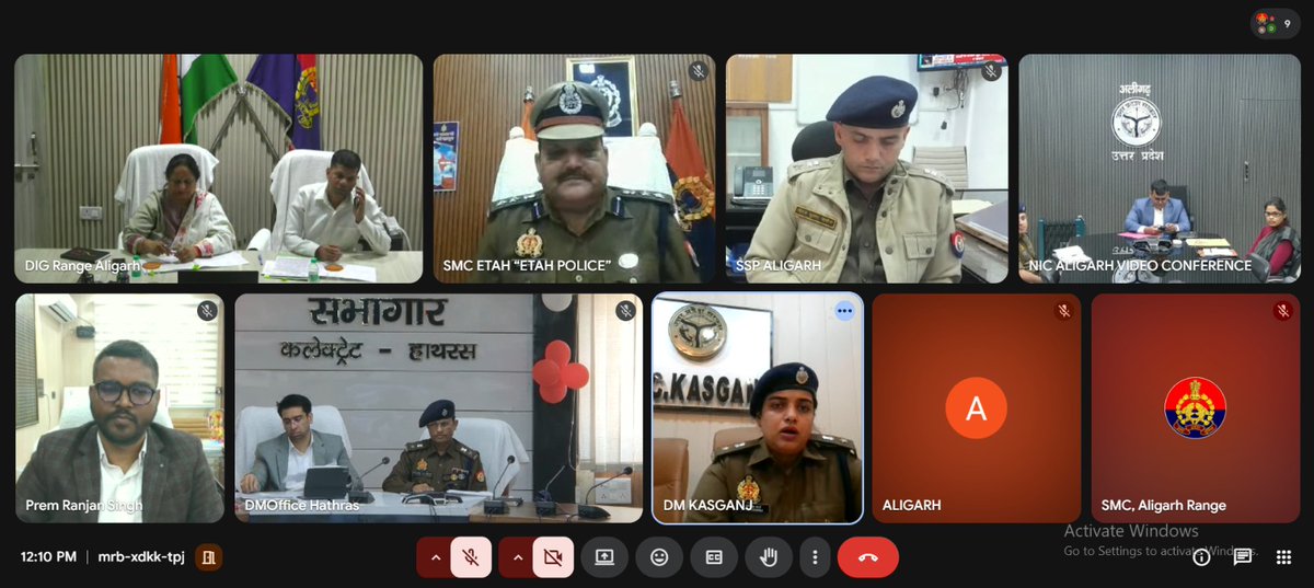 Commissioner Aligarh tweet media