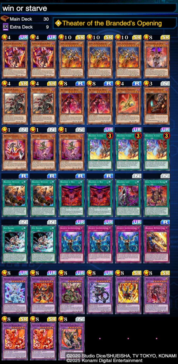1st Place Quantum Dailies #510 

R1 Despia OO
R2 Despia OO
R3 Tachyon XOO
R4 Galaxy Eyes Tachyon
SF Tachyon XOO
GF Stardust XOO

The Tachyon match up is really hard, spiral makes it impossible to otk and without an out to Hope you just lose most of the time.