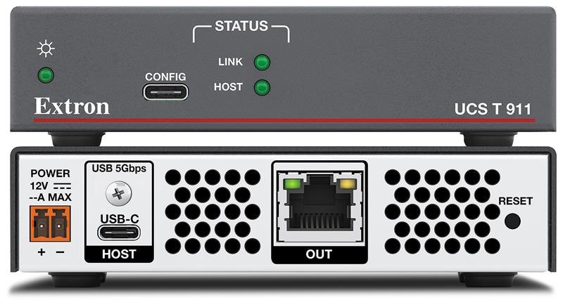 GAMASOUNDINDIA's tweet photo. Extron Introducing the UCS 910 Series of twisted pair USB 5Gbps extenders. @gamasounddubai @AVControls #gamasoundd #USB 

https://t.co/yvMo0CEvE2 https://t.co/5NQHLB7vYS