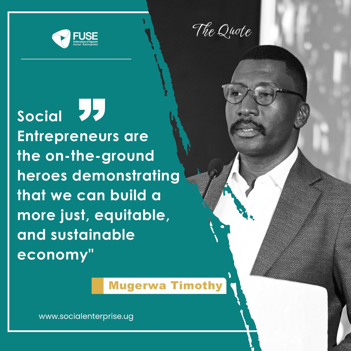 📌Social entrepreneurs aren't just building businesses, they are proving, in real time &amp; with real results, that its possible to generate profit while systematically addressing deep-rooted problems like poverty, climate change, education gaps &amp; inequality
#socialenterpriseuganda