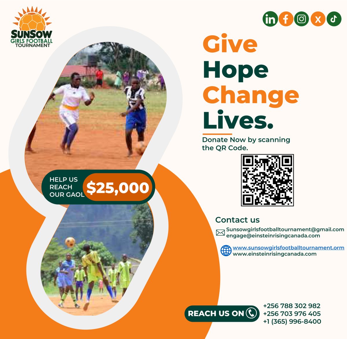 SunSow Girls Football Tournament tweet media