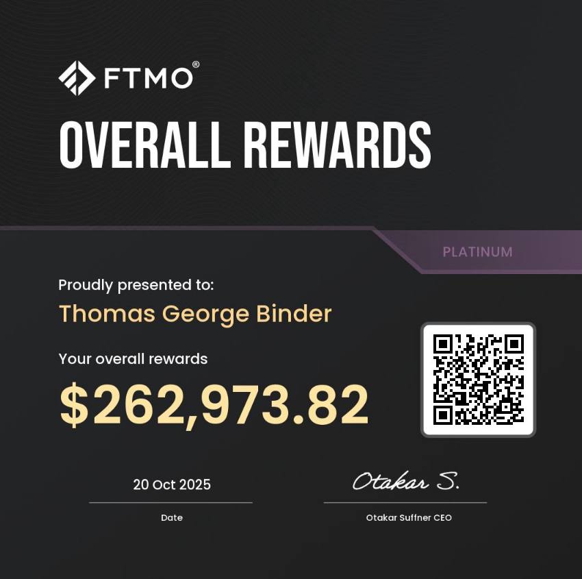 I’ve been trading with Prop Firms for the last 3 years

In that time I’ve gotten $500k+ in payouts while NEVER having a payout rejected

Here’s how I get payouts without getting banned/rejected 👇