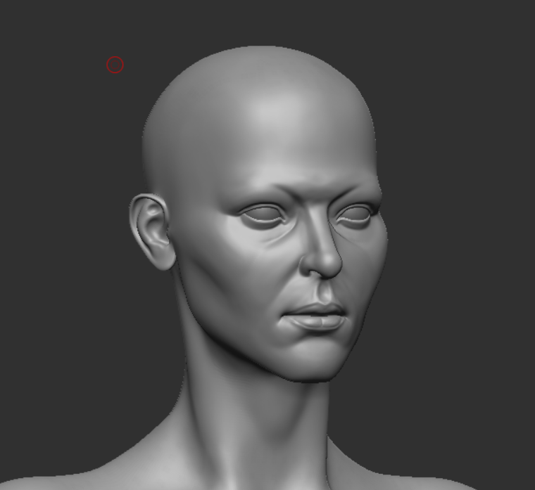 InvertedButton's tweet photo. WIP Character Face Mesh, Early Sculpt Pass

Currently working on base anatomy and facial structure before moving into textures and detailing.

Always love this phase where the character starts getting personality.

More progress updates coming soon 🔧 https://t.co/8DsTks8BOW