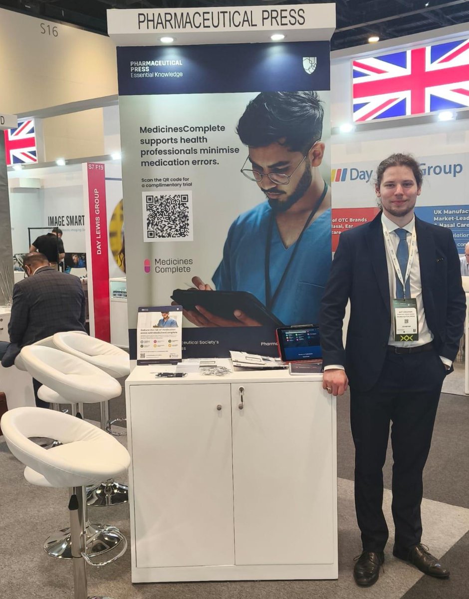 Pharmaceutical Press tweet media