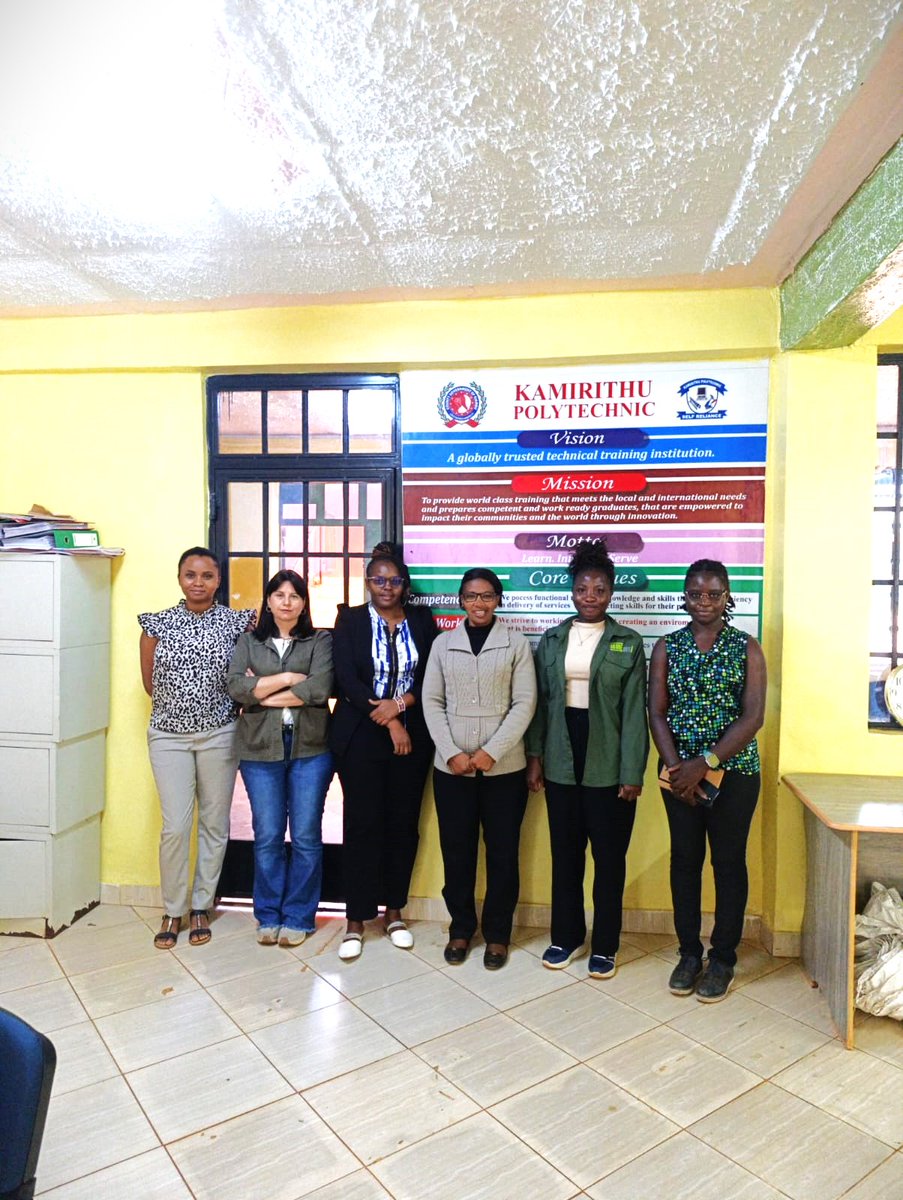kenyaDek's tweet photo. Last week, DEK and partners embarked on an inspiring journey across Machakos, Kiambu, and Kajiado counties visiting 4 Vocational training centers to champion inclusion, access and empowerment for the PWD community.
#inn2winproject
#DisabilityInclusion
#InclusiveEducation
#TVET https://t.co/ZGaKtvTgFZ