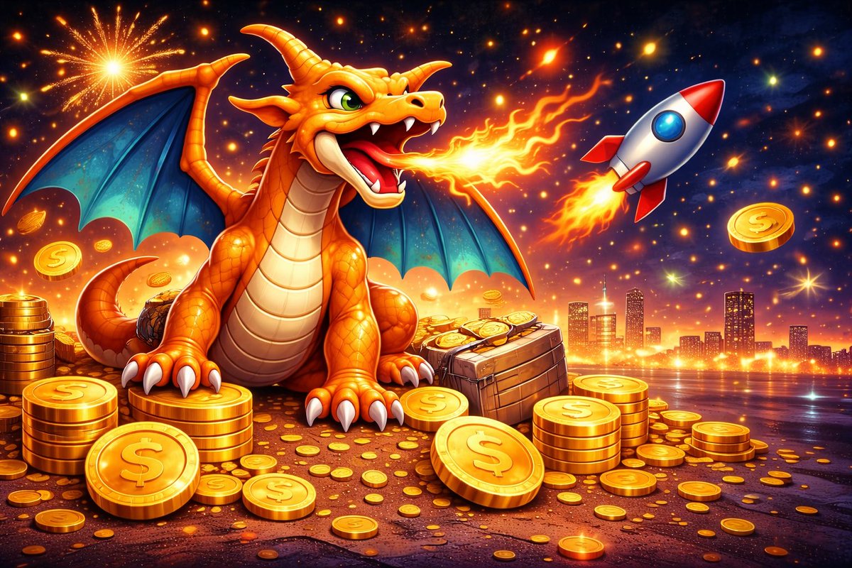 CharizardSola's tweet photo. Prepare for launch 15/02/2026 !!

CLAIM AirDrop $CHARIZARD

STEP 1 : ❤️ &amp; 🔁 + Follow 🔔
STEP 2 : Drop your #Solana address

🎁 I send 5 SOL to 5 different people
https://t.co/InBbZ2ZVrS

#Airdrop #Crypto #Memecoin #Solana #Charizard
#CryptoCommunity #CryptoNews #Web3 https://t.co/uqMraEXHJ9