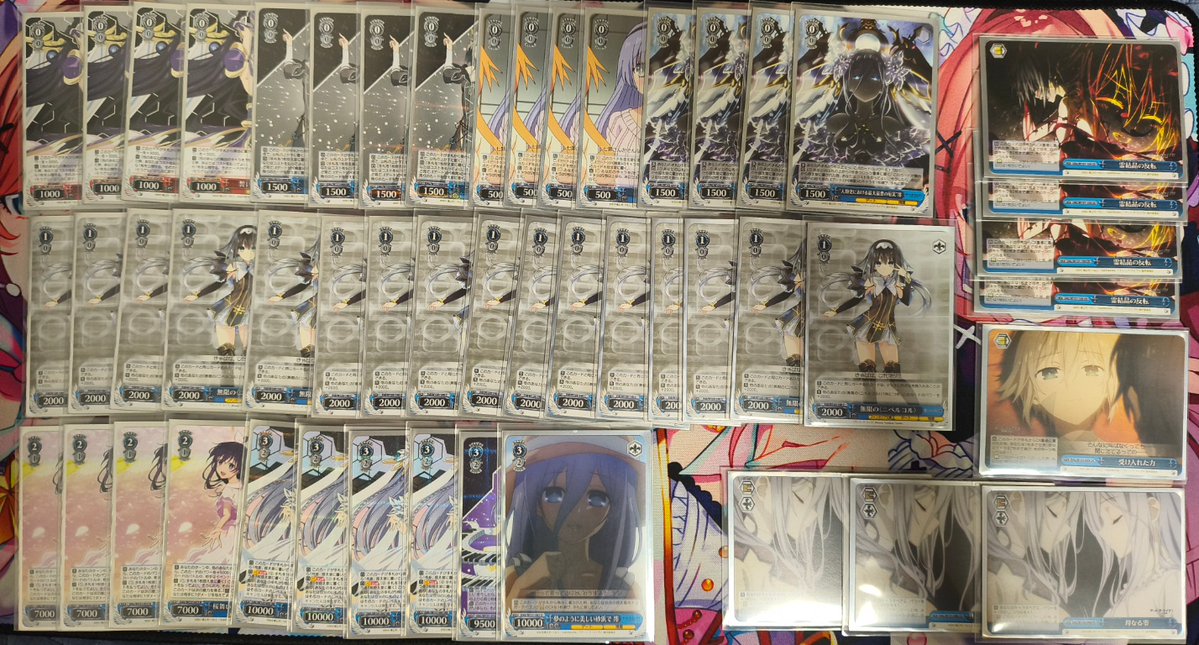 WS】学園アイドルマスター優勝デッキレシピ(Arine🐇❤️‍🩹)【ヴァイス