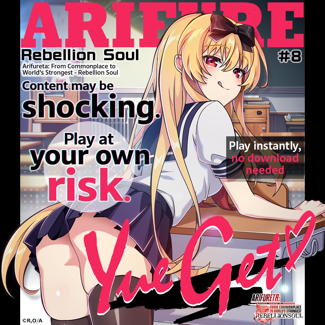 ARIFURETA_ad's tweet photo. New game you didn't know about

Give it a try!