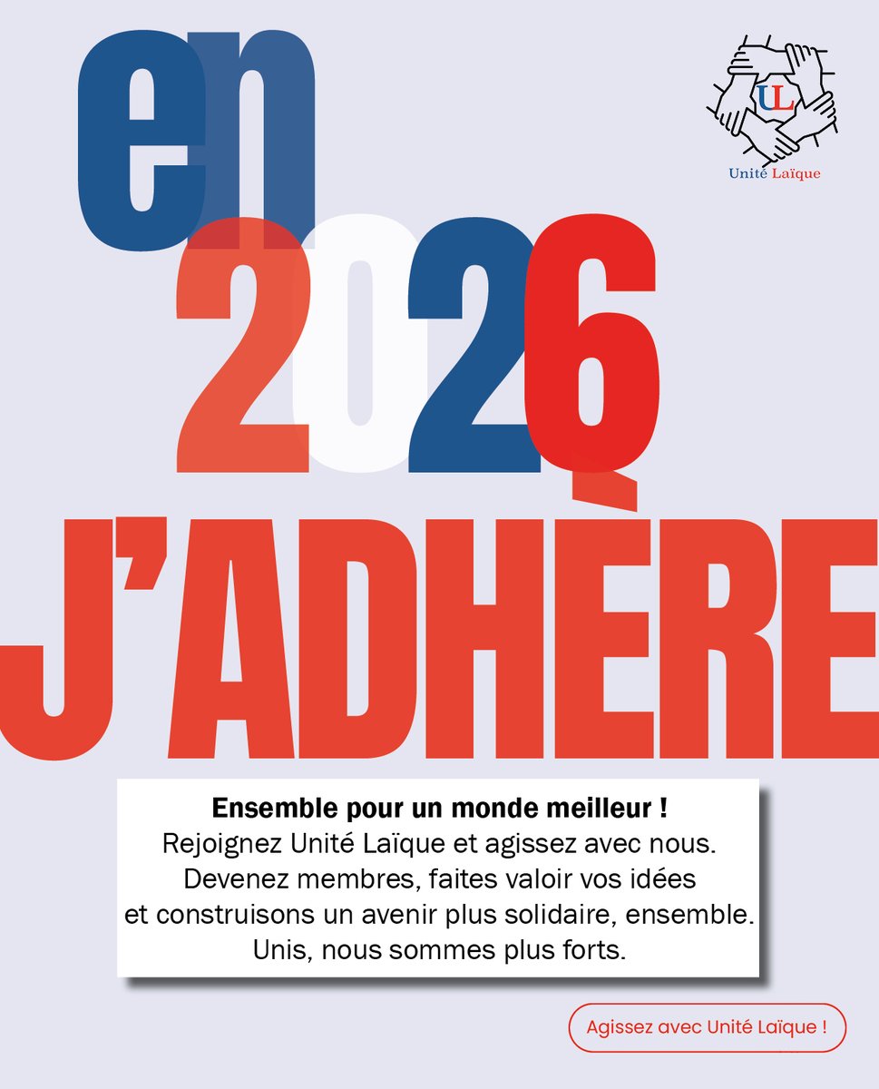 UNITÉ LAÏQUE tweet media