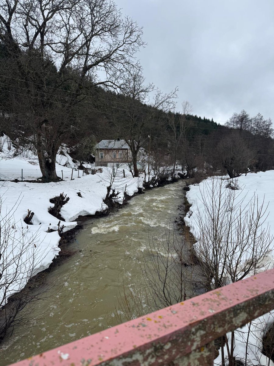 📌Kaymakamımız Sn. Büşra ÇELEBİ, İlçe Özel İdare Müdürü İsa KILINÇ, KHGB Müdürü Mustafa YALÇIN ve Muhtar Ramazan TURAN ile Kabacı Köyü Murtaza Mahallesi’nde derede inceleme yaptı. Taşkın riskine karşı alınacak tedbirler yerinde değerlendirildi.