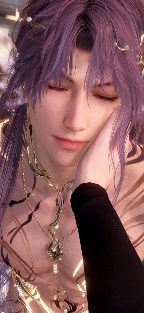 rhaevine's tweet image. He is so shiny ✨💖🐳🐳🐳

#LoveandDeepspaceRafayel #恋与深空 #恋と深空