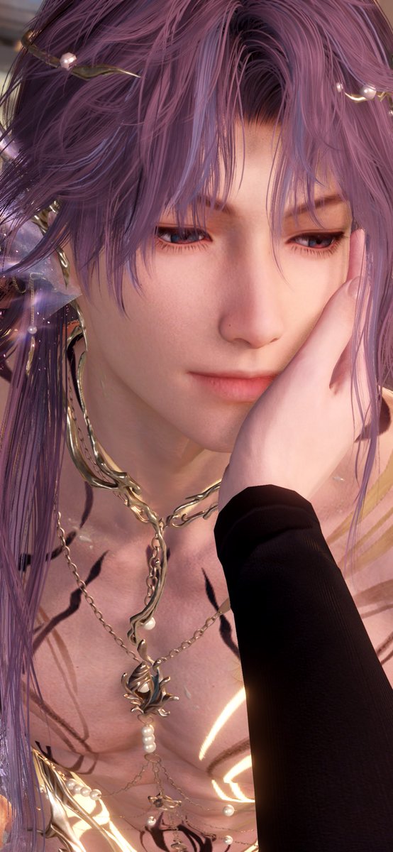 rhaevine's tweet image. He is so shiny ✨💖🐳🐳🐳

#LoveandDeepspaceRafayel #恋与深空 #恋と深空