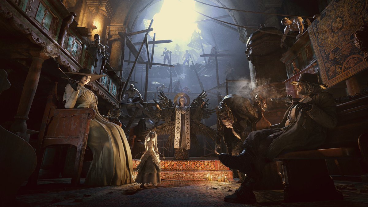 Les réunions de famille qui finissent en dispute tôt ou tard…

 Quel était votre noble favori dans Resident Evil VIIIage ? Et pourquoi ? 🤔